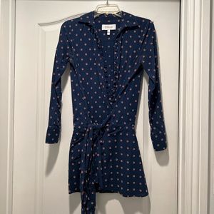 Derek Lam 10 Crosby Side Tie Dress